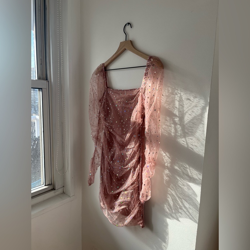 Sparkly Party Dress